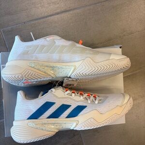 Adidas Mens Barricade Parley Tennis Shoes